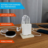 Fixed Lader GaN100 3xUSB-C & 1xUSB-A
