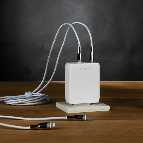Fixed Lader GaN100 3xUSB-C & 1xUSB-A