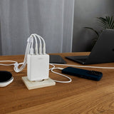 Fixed Lader GaN100 3xUSB-C & 1xUSB-A