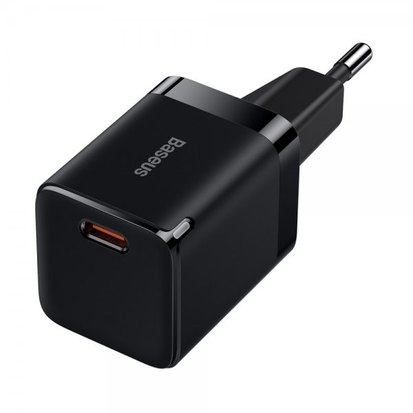 Baseus Lader GaN3 Fast Charger 30W Svart