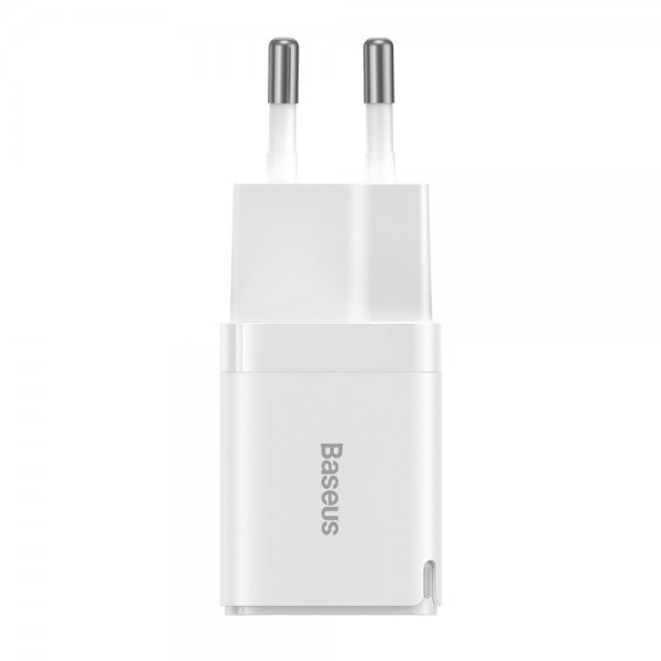Baseus Lader GaN3 Fast Charger 30W Hvit