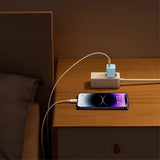 Baseus Lader GaN5 Fast Charger Mini 30W Blå