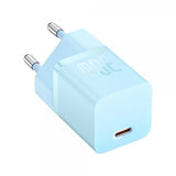 Baseus Lader GaN5 Fast Charger Mini 30W Blå
