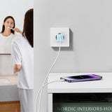 Baseus Lader GaN5 Fast Charger Mini 30W Blå