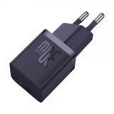 Baseus Lader GaN5 Fast Charger Mini 30W Lilla