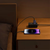Baseus Lader GaN5 Fast Charger Mini 30W Lilla