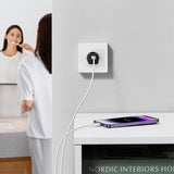 Baseus Lader GaN5 Fast Charger Mini 30W Svart