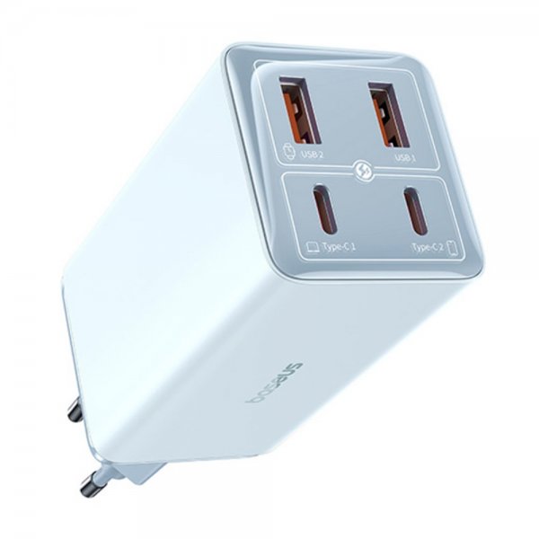 Baseus Lader GaN6 Pro Fast Charger 100W Galaxy Blue