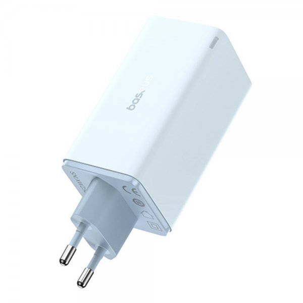 Baseus Lader GaN6 Pro Fast Charger 100W Galaxy Blue