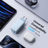 Baseus Lader GaN6 Pro Fast Charger 100W Galaxy Blue