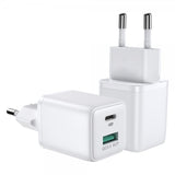 Joyroom Lader JR-QP303 USB-C+USB-A 30W