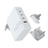 Xtorm Lader 140W GaN-Ultra Travel Charger + USB-C PD Cable