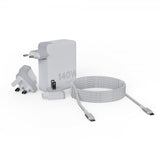Xtorm Lader 140W GaN-Ultra Travel Charger + USB-C PD Cable