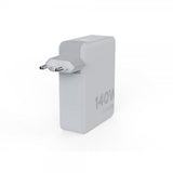 Xtorm Lader 140W GaN-Ultra Travel Charger + USB-C PD Cable