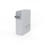 Xtorm Lader 140W GaN-Ultra Travel Charger + USB-C PD Cable