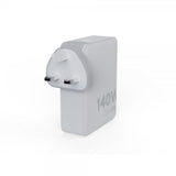 Xtorm Lader 140W GaN-Ultra Travel Charger + USB-C PD Cable