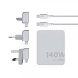 Xtorm Lader 140W GaN-Ultra Travel Charger + USB-C PD Cable