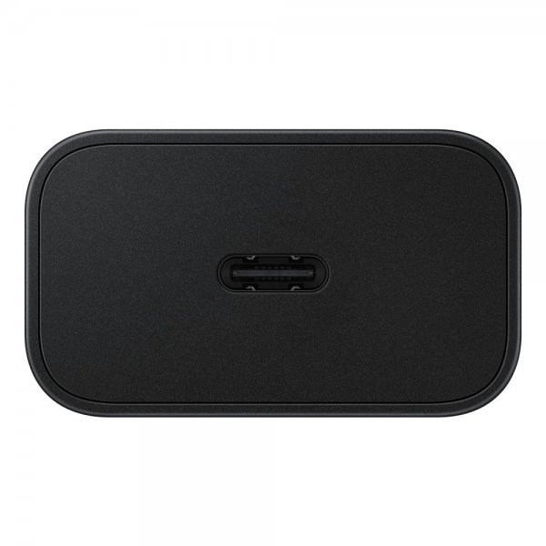 Samsung Original Lader med Kabel 25W Power Adapter Svart