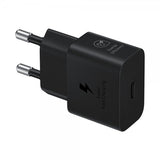 Samsung Original Lader med Kabel 25W Power Adapter Svart