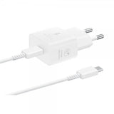 Samsung Original Lader med Kabel 25W Power Adapter Hvit