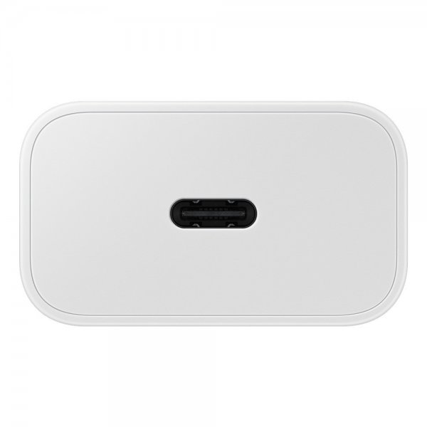 Samsung Original Lader med Kabel 25W Power Adapter Hvit