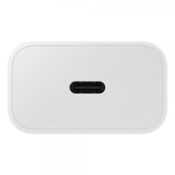 Samsung Original Lader med Kabel 25W Power Adapter Hvit
