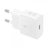 Samsung Original Lader med Kabel 25W Power Adapter Hvit