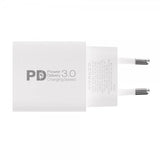 Vivanco Lader med Kabel 30W Dual Super Fast PD Charger Set