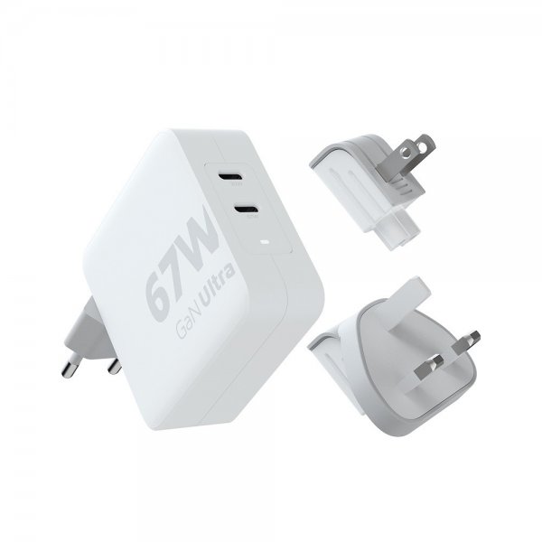 Xtorm Lader 67W GaN-Ultra Travel Charger + USB-C PD Cable