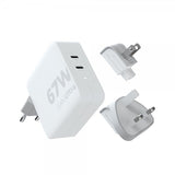 Xtorm Lader 67W GaN-Ultra Travel Charger + USB-C PD Cable