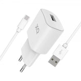 Xqisit Lader med USB-C Kabel 1m 12W