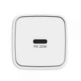 Celly Lader med USB-C kabel TC1C20WTYPEC 20W Hvit