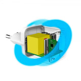 Celly Lader med USB-C kabel TC1C20WTYPEC 20W Hvit