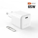 Fixed Lader Mini PD 65W GaN Hvit