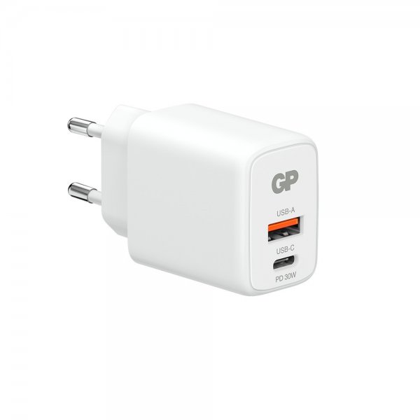 GP Lader PD 30W USB-A + USB-C