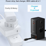 Baseus Lader PowerCombo Digital PowerStrip