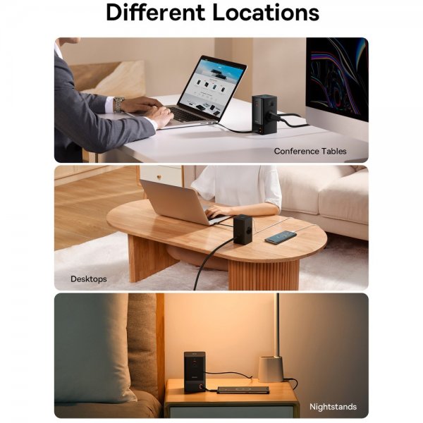 Baseus Lader PowerCombo Digital PowerStrip