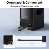 Baseus Lader PowerCombo Digital PowerStrip