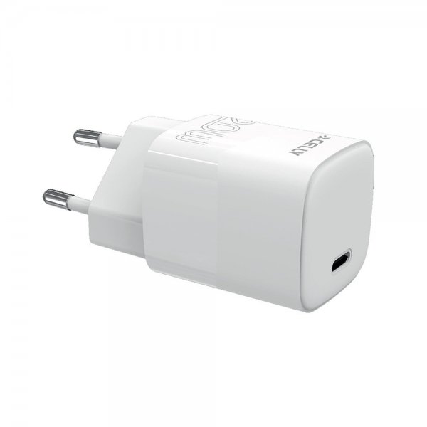 Celly Lader ProPower EVO USB-C 20W Hvit