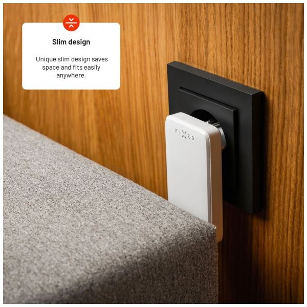 Fixed Lader Slim GaN 45W 2xUSB-C