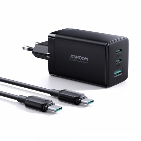 Joyroom Lader TCG01 65W med USB-C Kabel