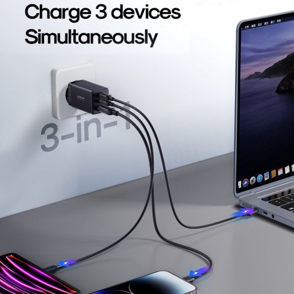 Joyroom Lader TCG01 65W med USB-C Kabel