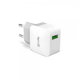 Celly Lader TCUSBTURBO USB-A 12W Hvit