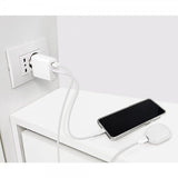 Puro Lader USB-A + USB-C Wall Charger 25W