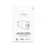 Puro Lader USB-A Wall Charger 12W