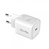 Celly Lader USB-C 20W Hvit