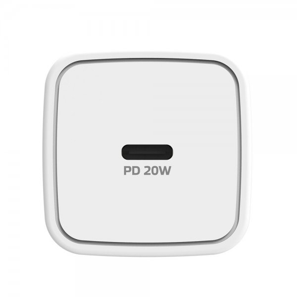 Celly Lader USB-C 20W Hvit