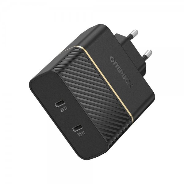 Otterbox Lader USB-C 50 W Fast Charger Black Shimmer