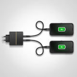 Otterbox Lader USB-C 50 W Fast Charger Black Shimmer