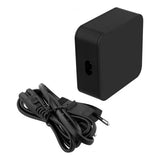 Deltaco Lader USB-C PD 45W & USB-A 18W Quickcharge Svart